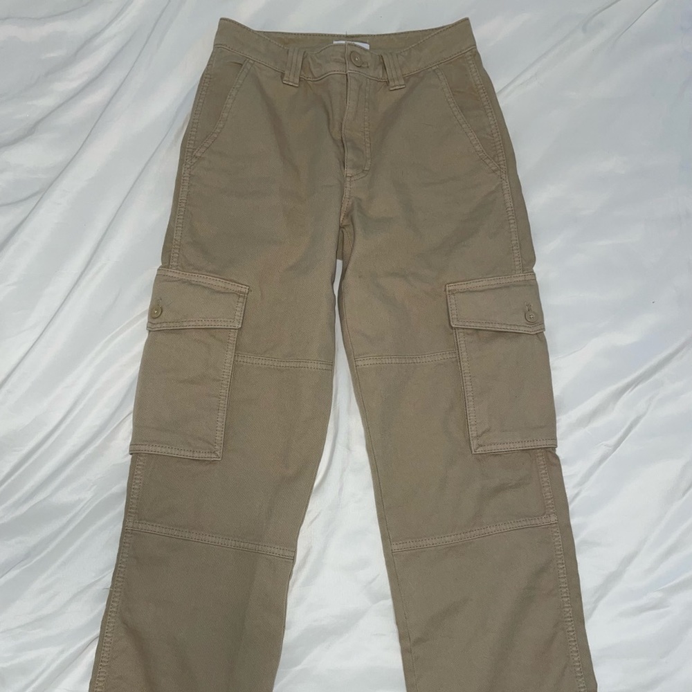 Tna Troop Cargo Pants size 0 - Picture 2 of 5